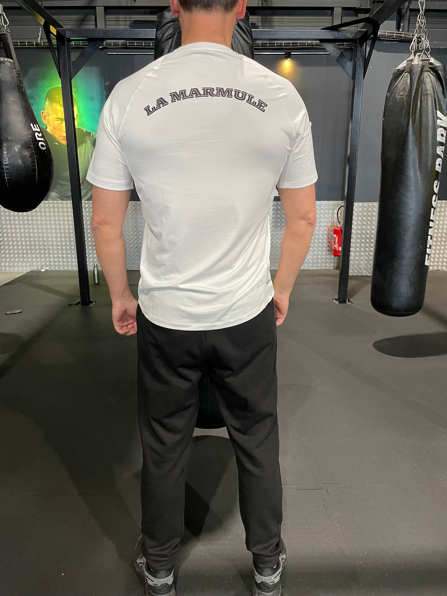 T-shirt de musculation LA MARMULE