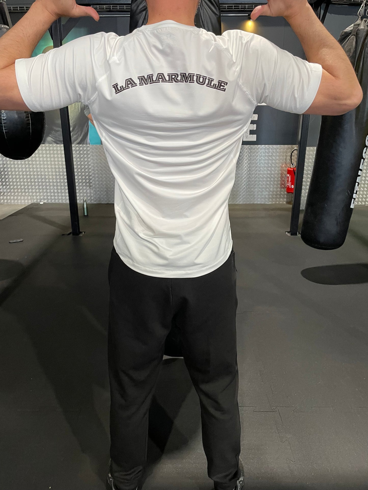 T-shirt de musculation LA MARMULE